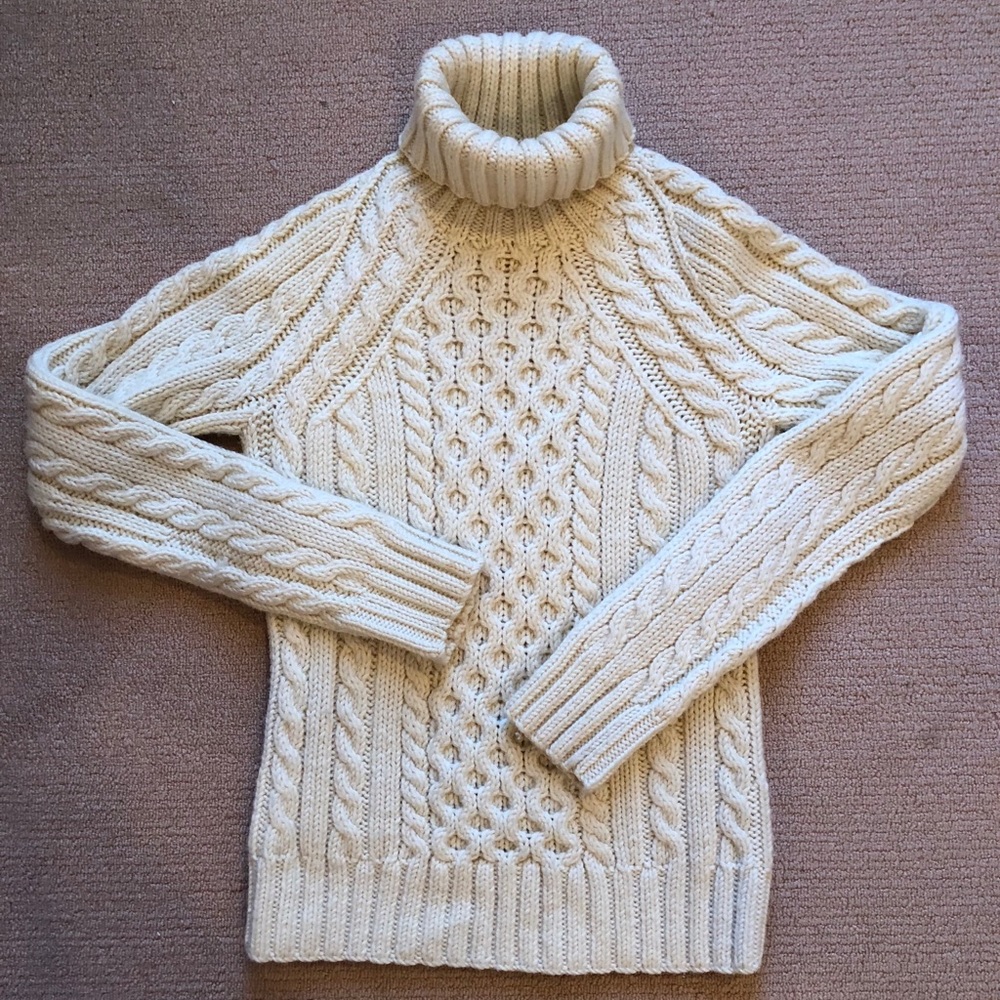 J. Crew Wool Turtleneck